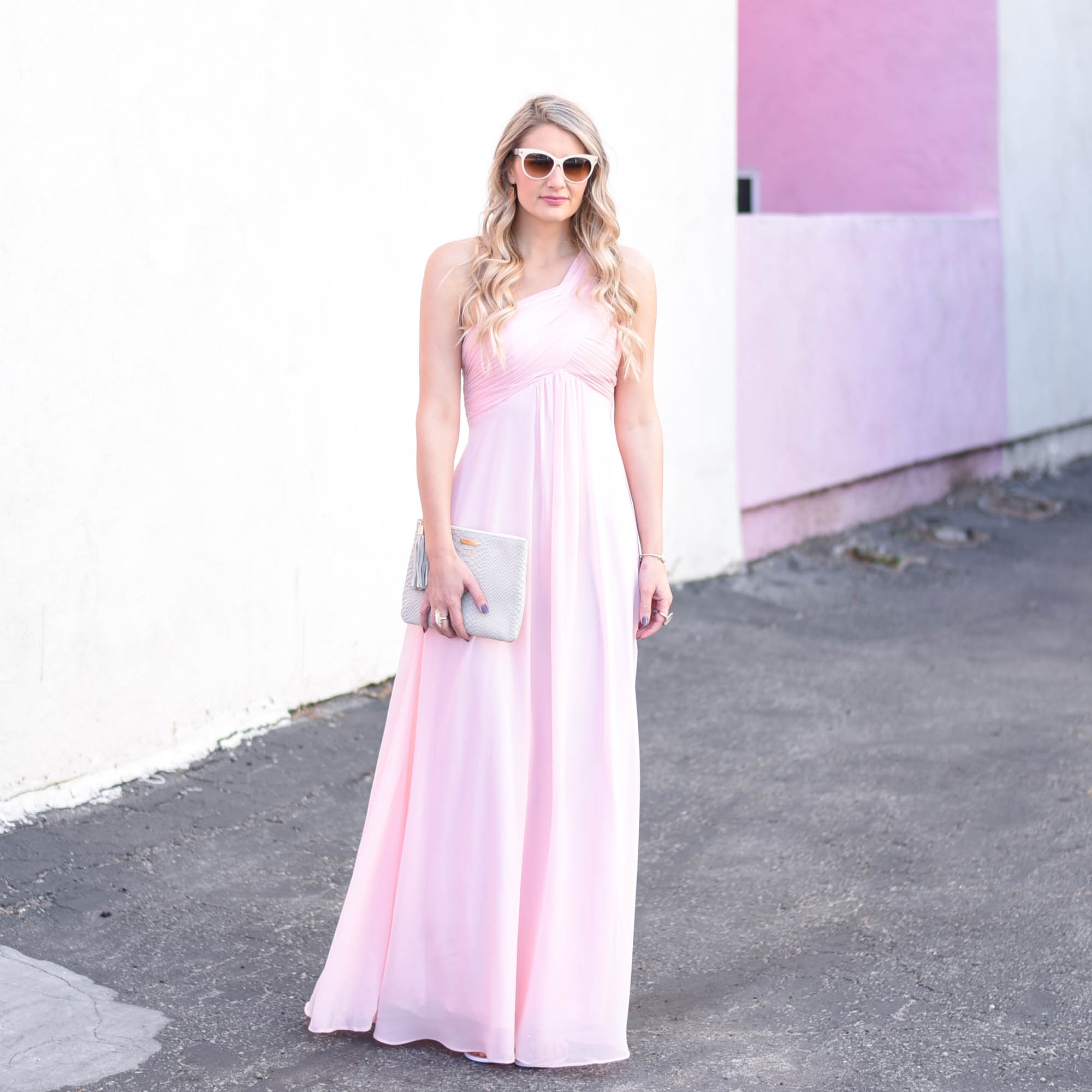 Visions of Vogue - Blush Chiffon 1