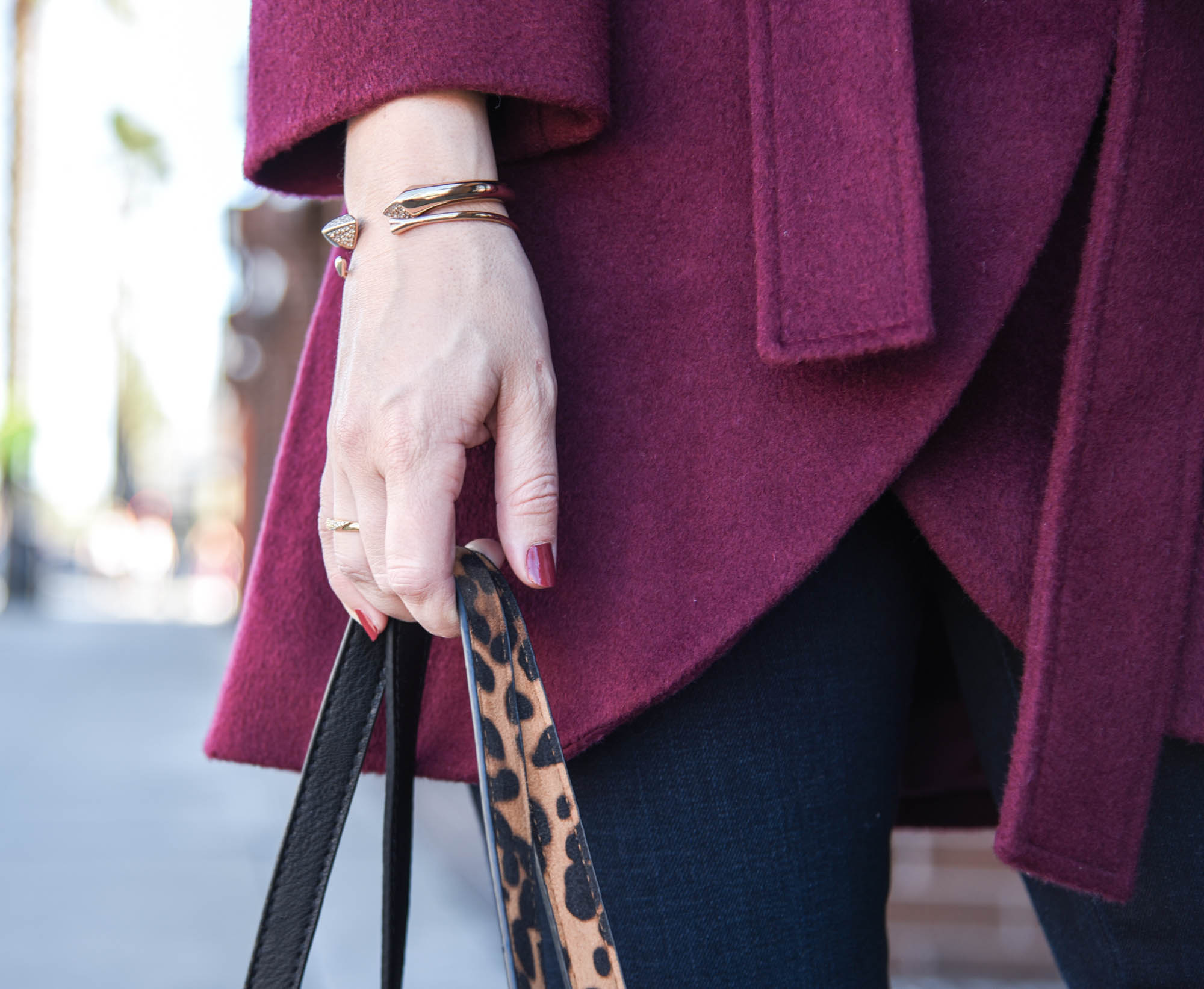 gold pave bangle 