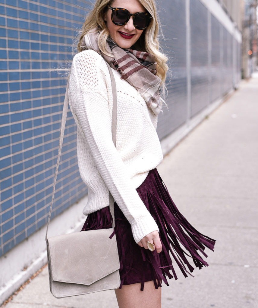 Trending Now: Fringe and Bold Lips