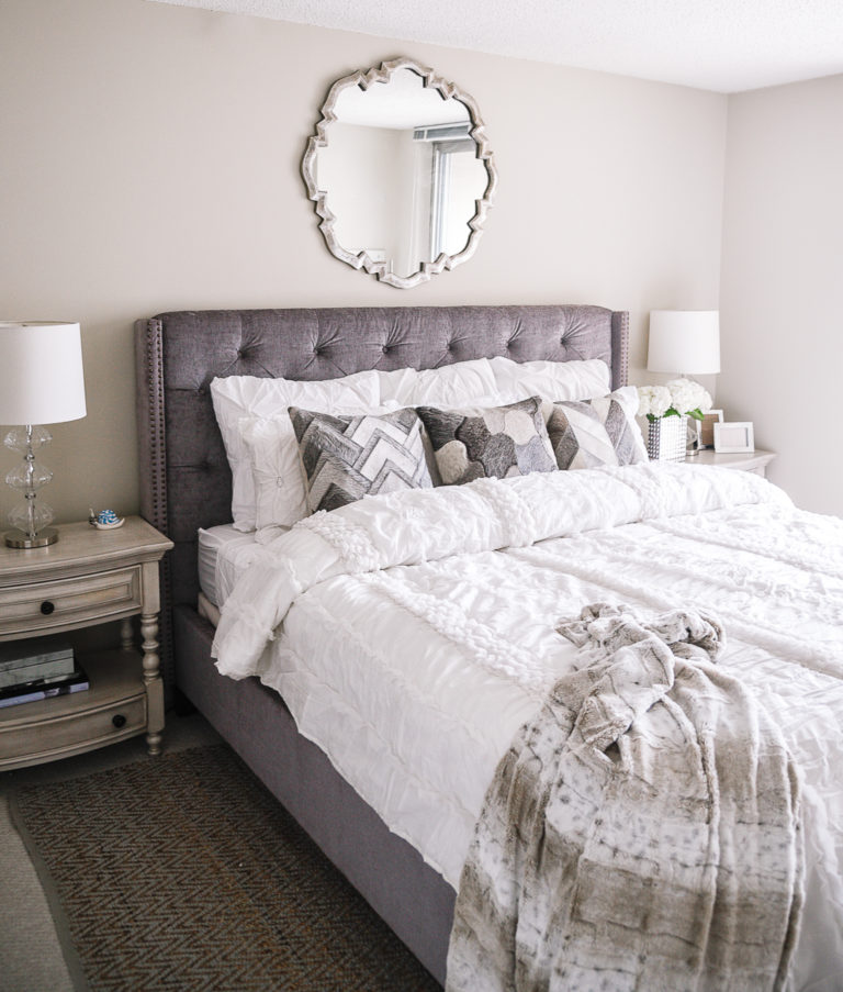 Our Master Bedroom Linen Refresh with Home Decorators