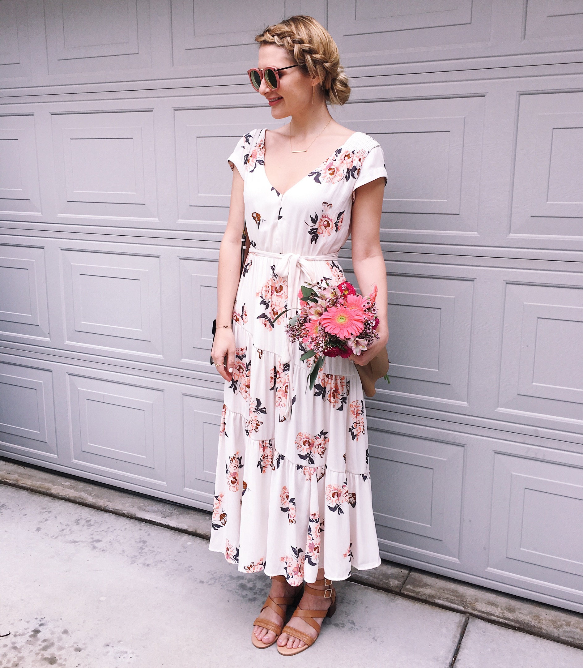 Two Floral Spring Outfits Under $100
