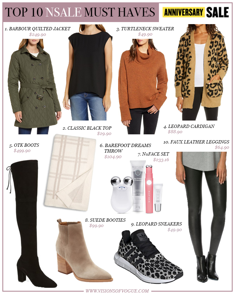 Nordstrom Anniversary Sale Shoe Must-Haves