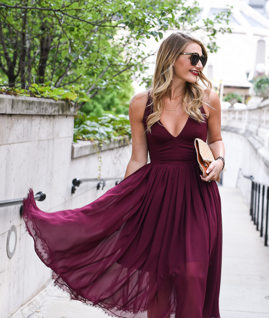 Dress To Wear To Fall Wedding The ultimate guide | goldweddingdress3