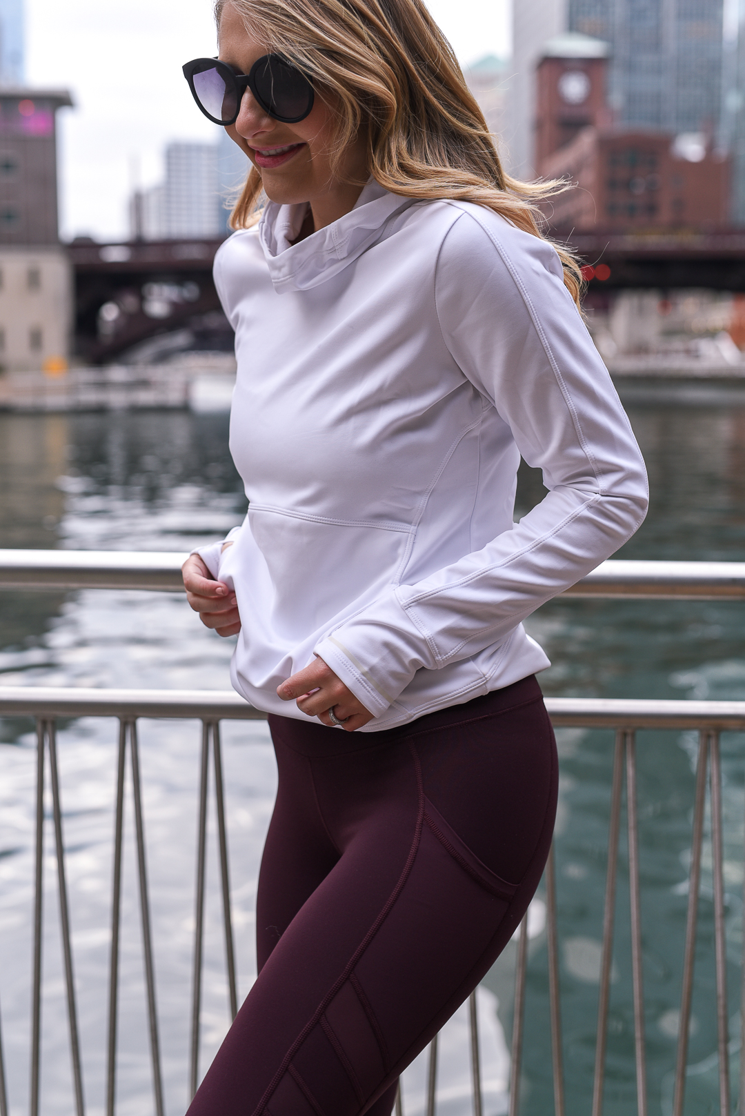 Winter Workout Clothing with Athleta