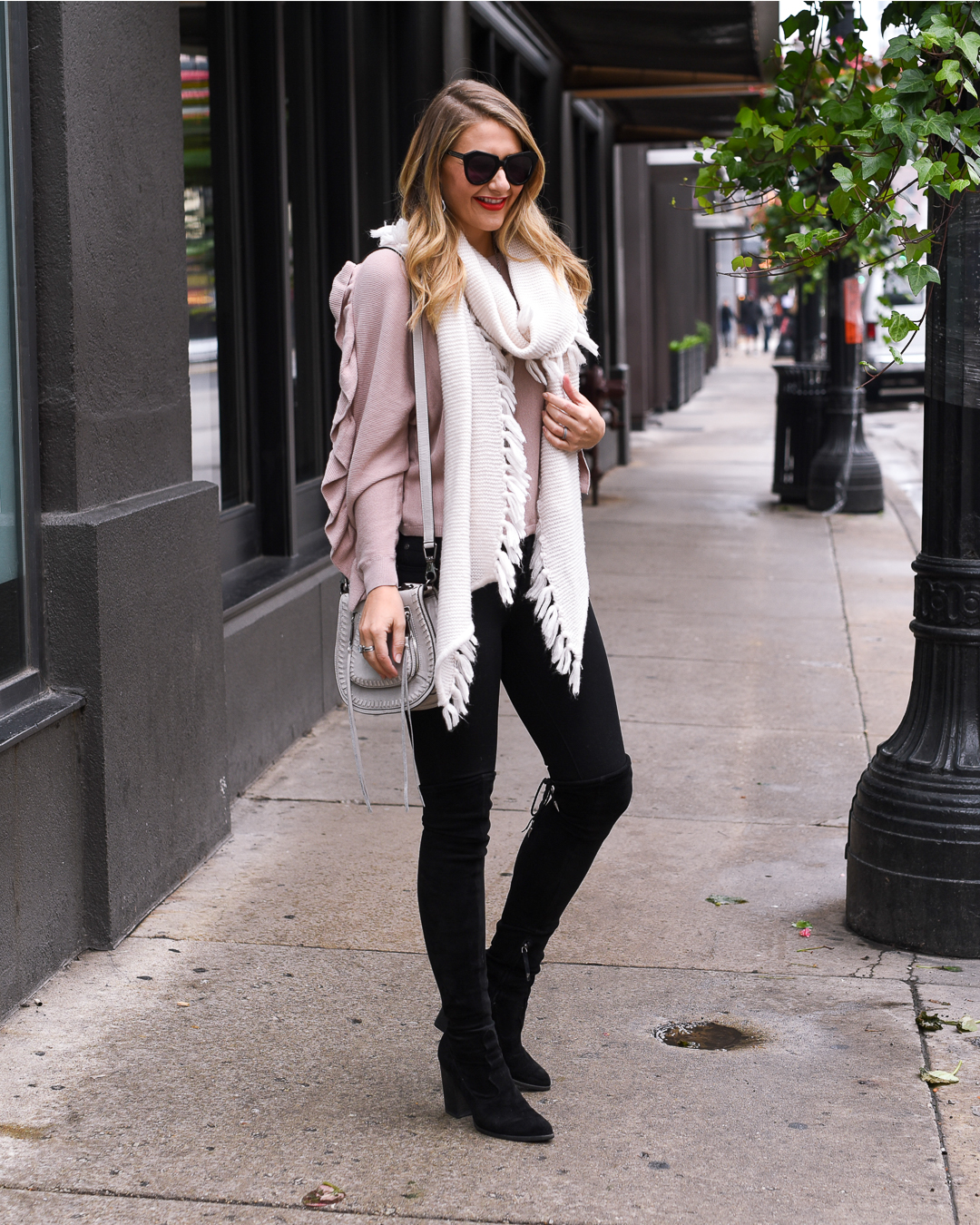 The Perfect Over the Knee Boots, LuxMommy