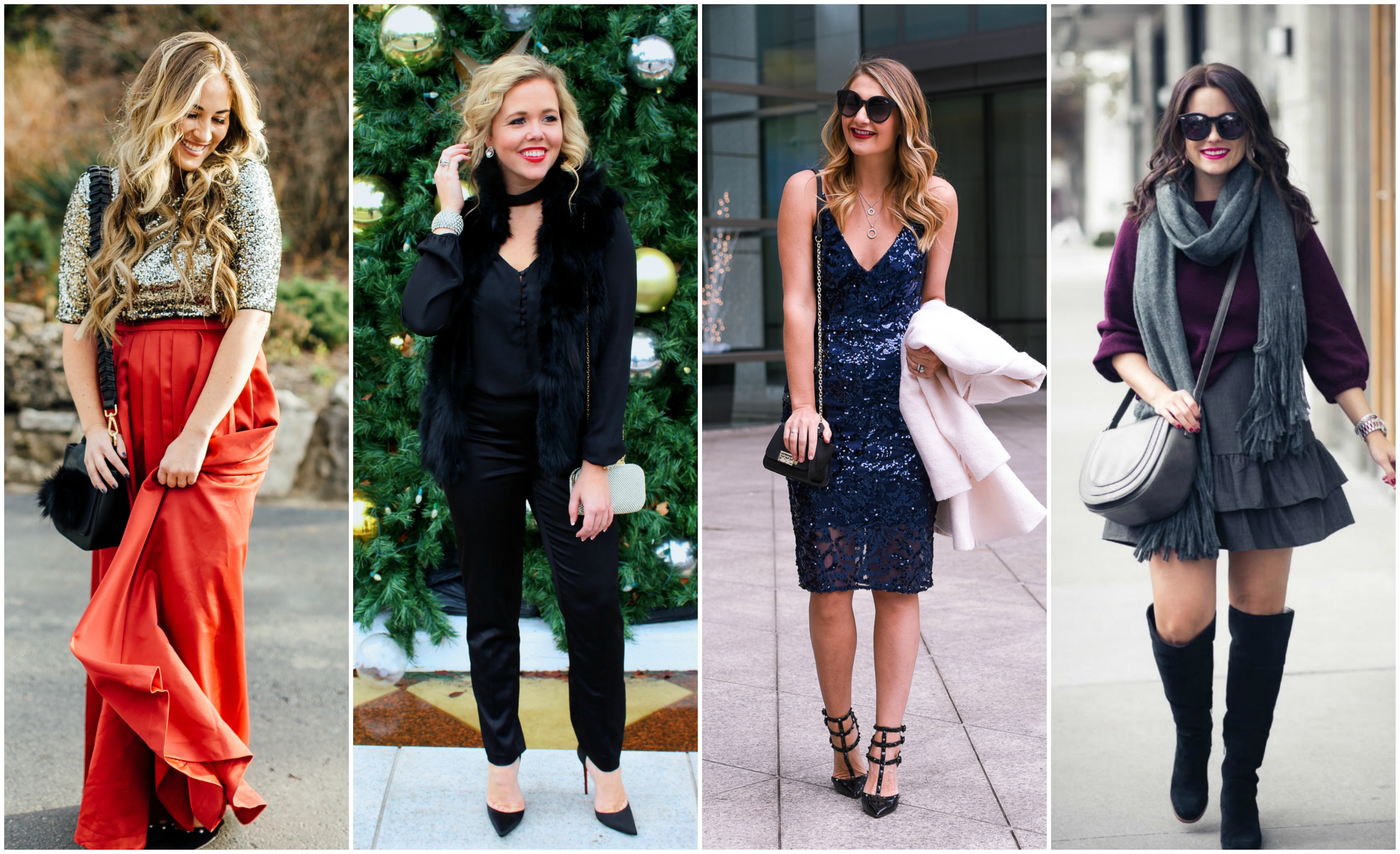 Glitz and Glam | Trend Spin Linkup | Walking in Memphis in High Heels
