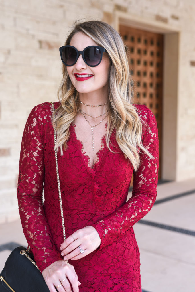 Red WAYF Dress + $150 Giveaway