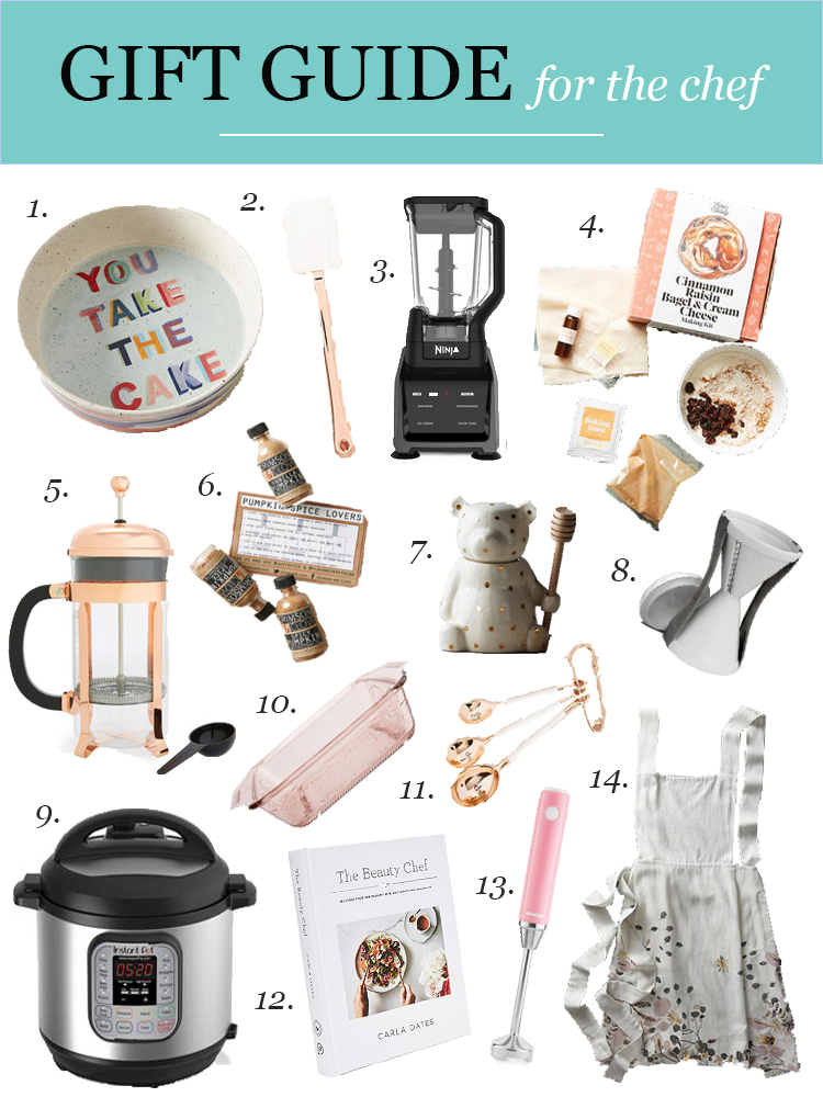 Gift Guide - Gifts for the Cook - The Sensible Shopaholic