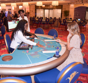 baccarat at baha mar casino in the caribbean