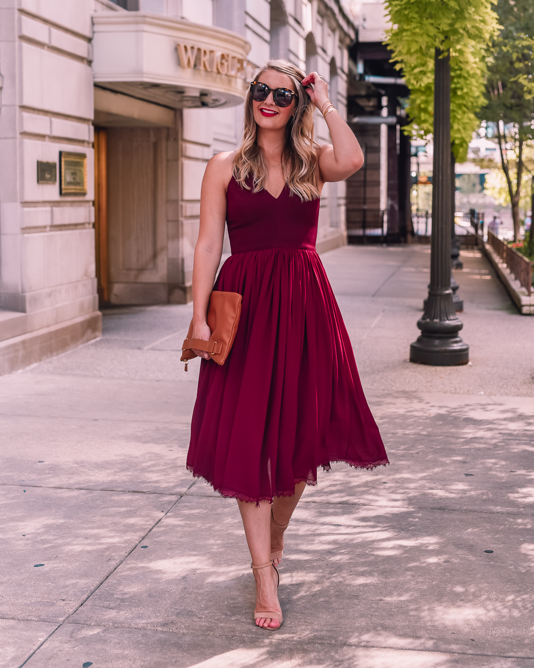 fall wedding guest outfits 2018