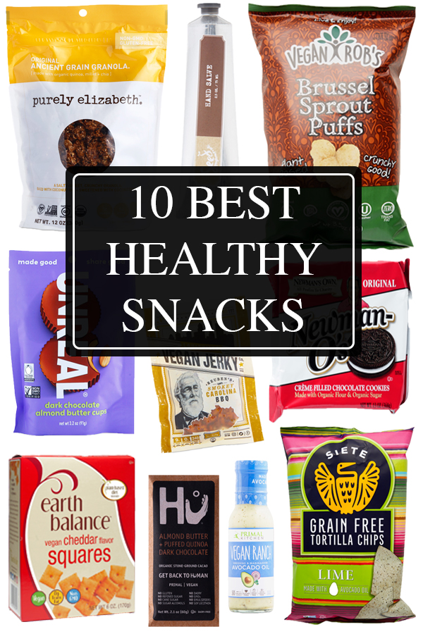 Best Healthy Snacks from Thrive Market