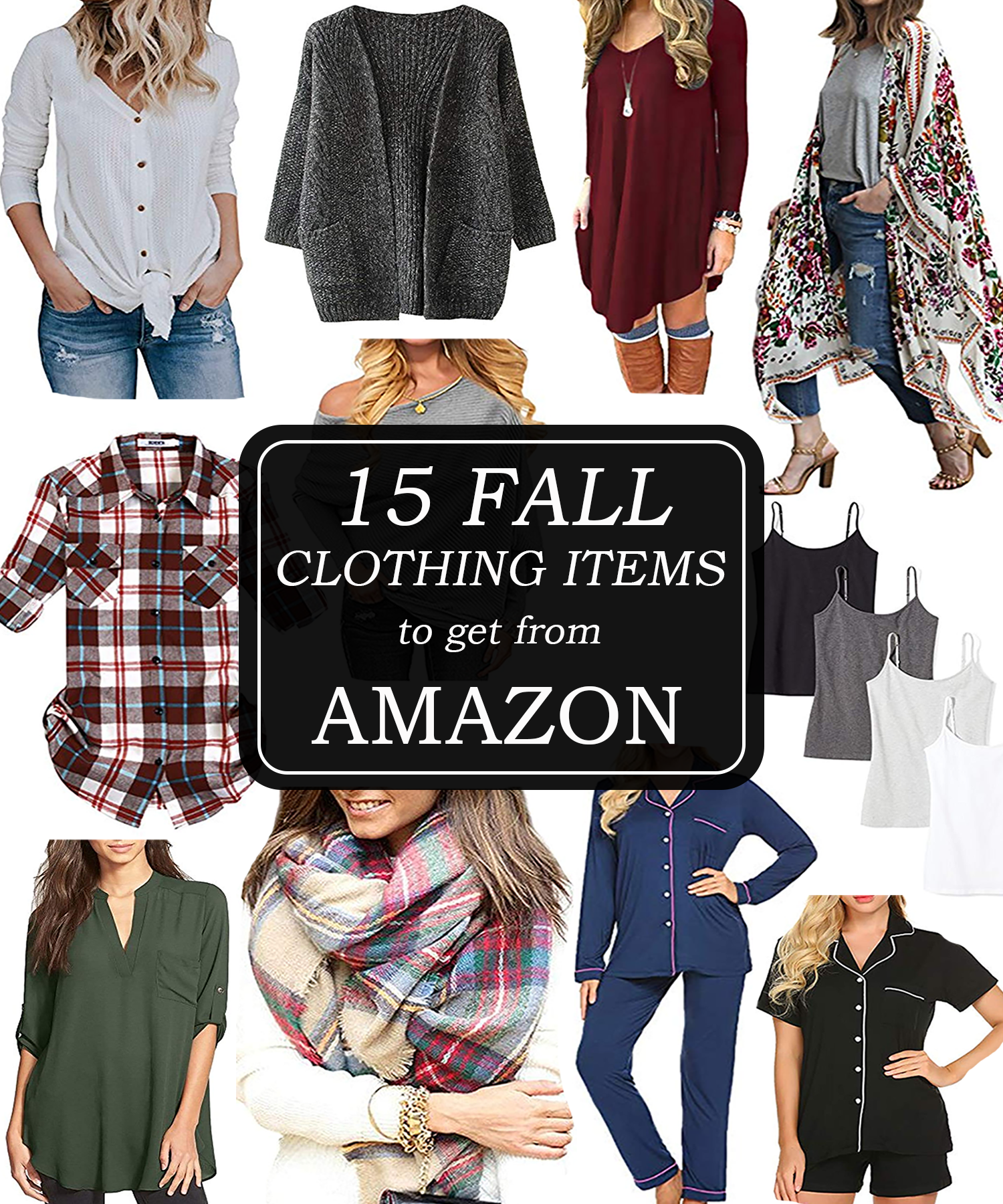 amazon fall clothes