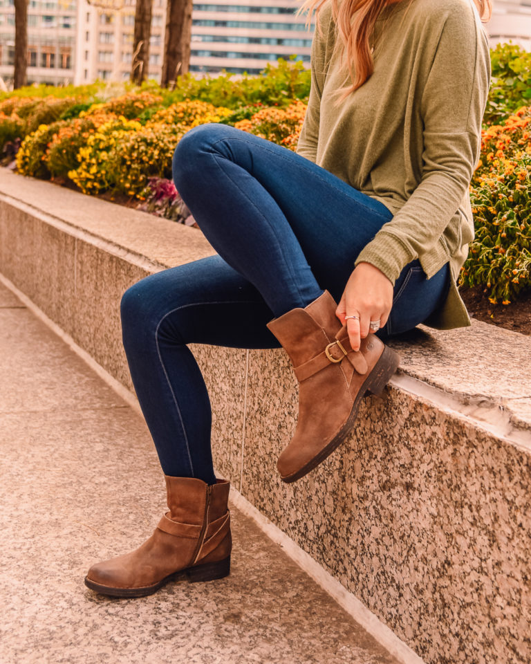 Fall Booties with Born